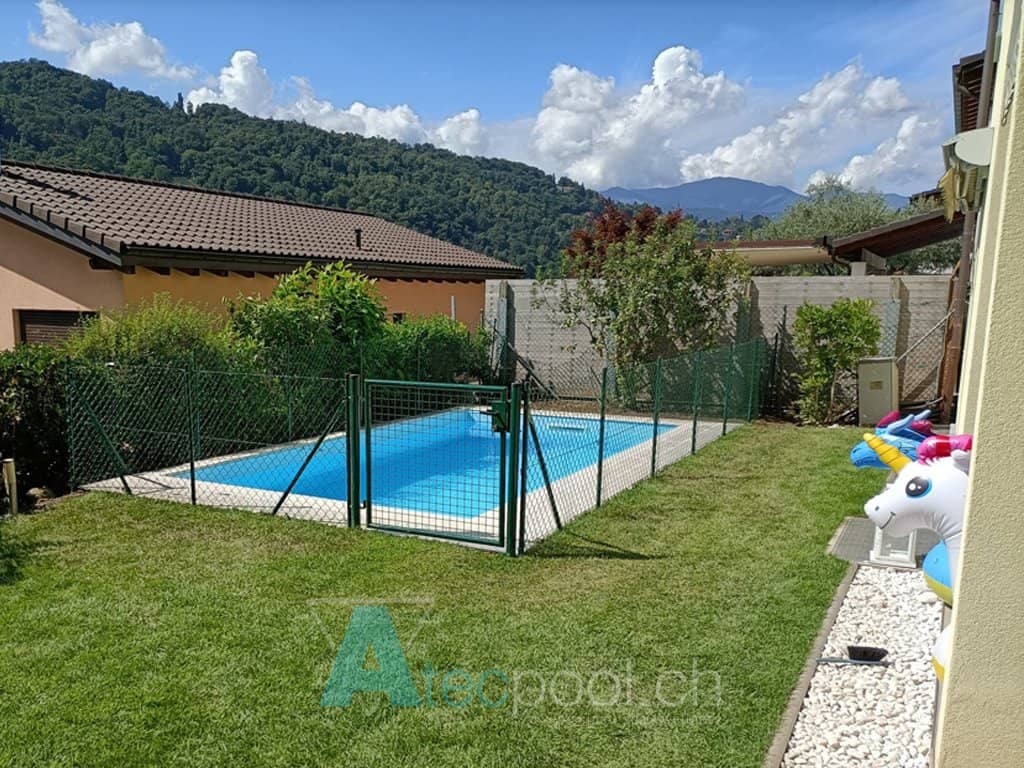 Piscina EPS realizzata a Grancia