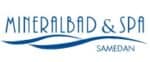 Logo Mineralbad Samedan