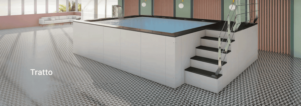 Piscina modulare Spatium Tratto