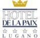Logo Hotel de la Paix Lugano
