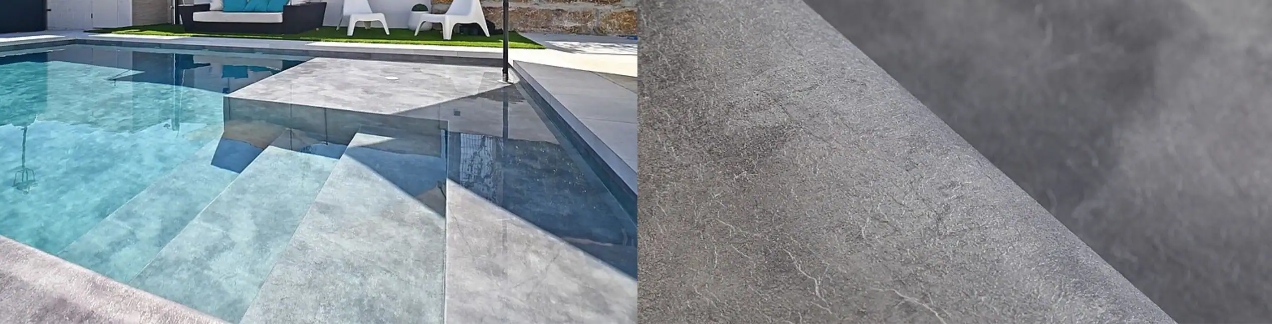 Piscina con rivestimento PVC Urban